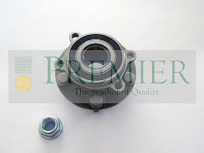 BRT BEARINGS pwk2070 -  Комплект подшипника ступицы колеса